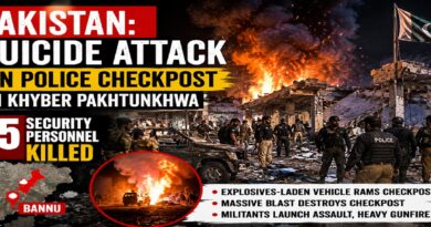 Suicide Bombing Rocks Pakistan’s Khyber Pakhtunkhwa; 15 Security Personnel Killed in Bannu Attack