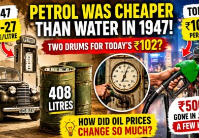 Petrol Was Once Cheaper Than Water in India: How Fuel Prices Skyrocketed From Paise to ₹100+ Per Liter