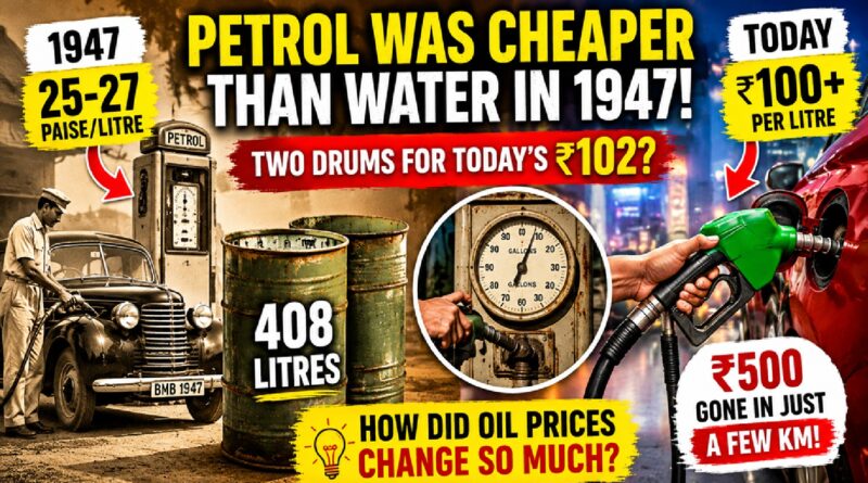 Petrol Was Once Cheaper Than Water in India: How Fuel Prices Skyrocketed From Paise to ₹100+ Per Liter