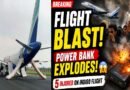 Power Bank Explosion on IndiGo Flight at Mohali Airport Sparks Panic: 5 Injured, Safety Concerns Raised