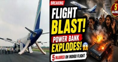 Power Bank Explosion on IndiGo Flight at Mohali Airport Sparks Panic: 5 Injured, Safety Concerns Raised
