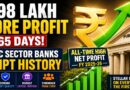 Public Sector Banks Create History with ₹1.98 Lakh Crore Profit; Strongest-Ever Financial Performance Recorded