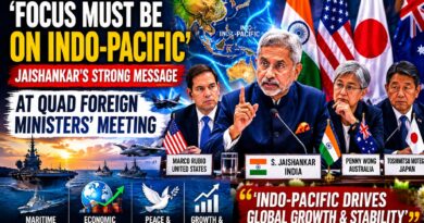 ‘Focus Must Be on Indo-Pacific’: Jaishankar Pushes Strategic Quad Vision Amid Rising Regional Tensions