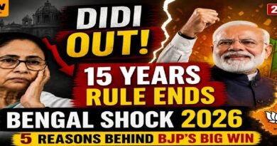 West Bengal Verdict 2026: How Mamata Banerjee’s 15-Year Rule Crumbled—5 Decisive Factors Behind BJP’s Historic Surge