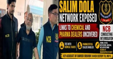 Salim Dola Drug Network: Chemical & Pharma Links Raise Serious National Security Concerns
