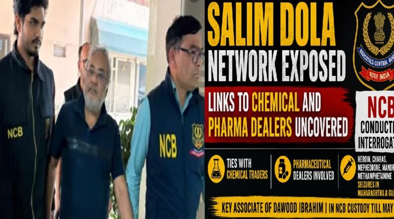 Salim Dola Drug Network: Chemical & Pharma Links Raise Serious National Security Concerns