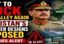 IB Alert: Pakistan Plot to Destabilize Kashmir Amid Rising Pressure