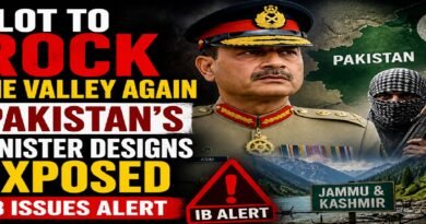 IB Alert: Pakistan Plot to Destabilize Kashmir Amid Rising Pressure