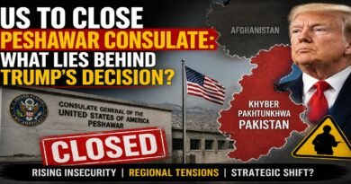 US to Close Peshawar Consulate: Is Trump Signaling a Bigger Strategic Shift in Pakistan?