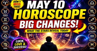 Horoscope for May 10 - 2026 (Sunday): Powerful Cosmic Shifts Bring Clarity, Growth & Emotional Breakthroughs for All Zodiac Signs