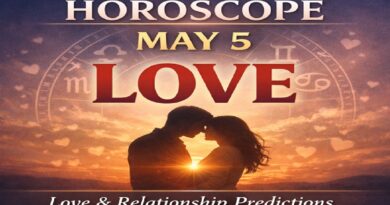 Horoscope Today May 5, 2026 – Love & Relationship Predictions