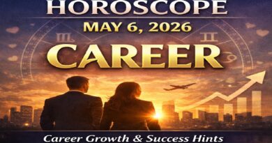 Today's Horoscope: May 6, 2026: Strategies for Professional Development and Achievement