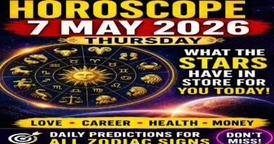 Horoscope for Thursday - May 7, 2026: Strong Cosmic Changes Bring Growth, Clarity, and Emotional Awakening