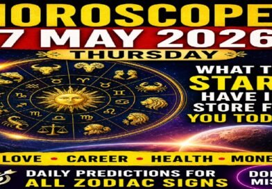 Horoscope for Thursday - May 7, 2026: Strong Cosmic Changes Bring Growth, Clarity, and Emotional Awakening
