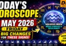 Horoscope for May 8 - 2026 (Friday): Powerful Aquarius Moon Brings Surprises, Friendships, and Fresh Energy to All Zodiac Signs