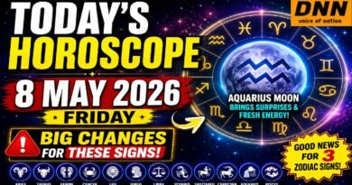 Horoscope for May 8 - 2026 (Friday): Powerful Aquarius Moon Brings Surprises, Friendships, and Fresh Energy to All Zodiac Signs