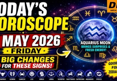 Horoscope for May 8 - 2026 (Friday): Powerful Aquarius Moon Brings Surprises, Friendships, and Fresh Energy to All Zodiac Signs