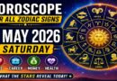 Horoscope for All Zodiac Signs – 9 May 2026, Saturday: Powerful Cosmic Shifts Bring Clarity, Emotions & Breakthroughs