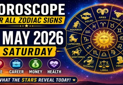 Horoscope for All Zodiac Signs – 9 May 2026, Saturday: Powerful Cosmic Shifts Bring Clarity, Emotions & Breakthroughs