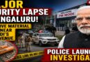 Major Security Breach Before PM Modi’s Bengaluru Visit: Explosive Material Found Near Event Venue Sparks Alarm