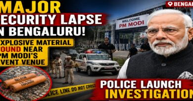 Major Security Breach Before PM Modi’s Bengaluru Visit: Explosive Material Found Near Event Venue Sparks Alarm