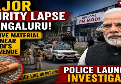 Major Security Breach Before PM Modi’s Bengaluru Visit: Explosive Material Found Near Event Venue Sparks Alarm