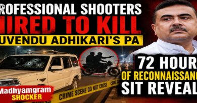 Professional Hit or Political Message? Inside the Chilling Murder of Suvendu Adhikari’s PA in Madhyamgram