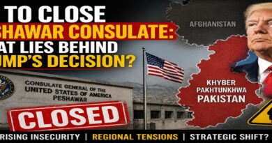 US to Close Peshawar Consulate: Is Trump Signaling a Bigger Strategic Shift in Pakistan?