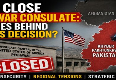 US to Close Peshawar Consulate: Is Trump Signaling a Bigger Strategic Shift in Pakistan?