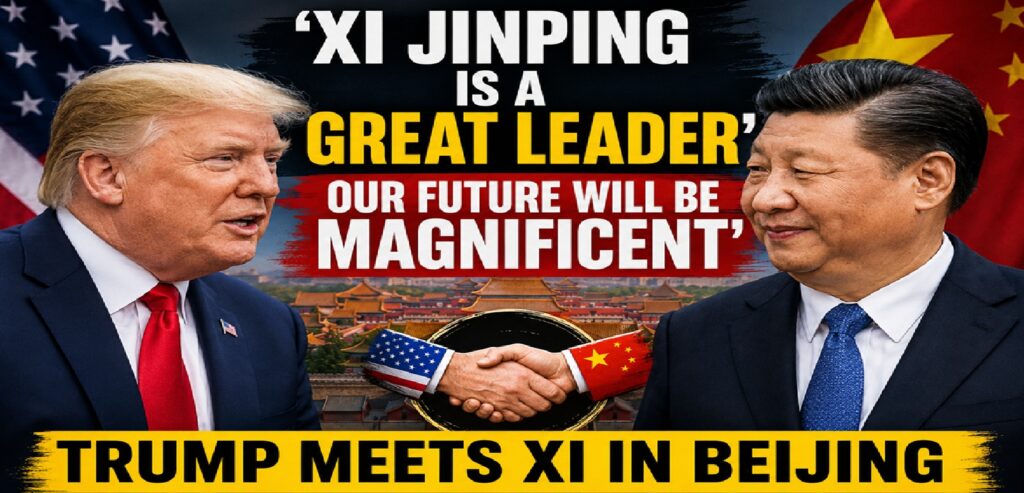 Trump-Xi Beijing Summit: Why Donald Trump’s Praise for Xi Jinping Signals a New Phase in U.S.-China Relations