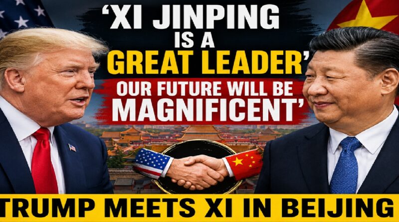 Trump-Xi Beijing Summit: Why Donald Trump’s Praise for Xi Jinping Signals a New Phase in U.S.-China Relations
