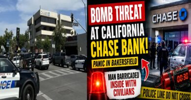 USA: Bomb Threat at California Chase Bank Triggers Major Security Response