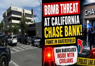 USA: Bomb Threat at California Chase Bank Triggers Major Security Response