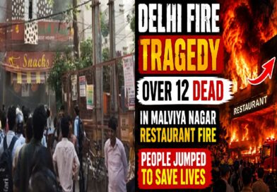 Delhi Restaurant Fire Tragedy: Over 12 Dead as Massive Blaze Engulfs Malviya Nagar Building