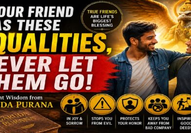 If Your Friend Possesses These 6 Qualities, Never—Under Any Circumstances—Let Them Go: Ancient Wisdom from the Garuda Purana