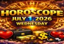 Wednesday's Celestial Forecast for Health, Love, Work, and Money | Horoscope for Every Sign of the Zodiac – July 1, 2026