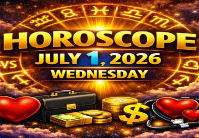 Wednesday's Celestial Forecast for Health, Love, Work, and Money | Horoscope for Every Sign of the Zodiac – July 1, 2026