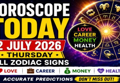 Horoscope Today: July 2, 2026 (Thursday) – Daily Horoscope for All 12 Zodiac Signs | Love, Career, Money & Health Predictions
