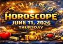 June 11–2026: Horoscope for Every Sign of the Zodiac | Thursday's Heavenly Perspectives on Love, Career, Finances, and Health