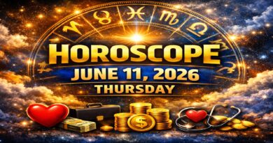 June 11–2026: Horoscope for Every Sign of the Zodiac | Thursday's Heavenly Perspectives on Love, Career, Finances, and Health