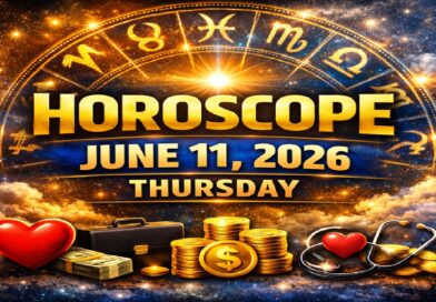 June 11–2026: Horoscope for Every Sign of the Zodiac | Thursday's Heavenly Perspectives on Love, Career, Finances, and Health