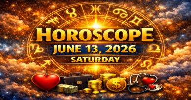 June 13: 2026 - Horoscope for All Zodiac Signs | Saturday’s Celestial Predictions for Love, Career, Money & Health