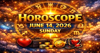 June 14: 2026 – Horoscope for All Zodiac Signs | Sunday’s Celestial Guidance for Love, Career, Money & Health