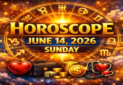 June 14: 2026 – Horoscope for All Zodiac Signs | Sunday’s Celestial Guidance for Love, Career, Money & Health