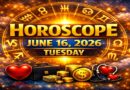June 16 – 2026: Tuesday's Celestial Predictions for Love, Career, Money, and Health | Horoscope for Every Zodiac Sign