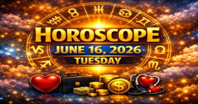 June 16 – 2026: Tuesday's Celestial Predictions for Love, Career, Money, and Health | Horoscope for Every Zodiac Sign