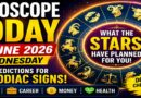 Horoscope for June 17, 2026: Daily Forecasts for Every Sign of the Zodiac: Love, Work, Finances, and Health