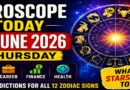 Horoscope Today - June 18, 2026: Daily Predictions for All 12 Zodiac Signs on Thursday