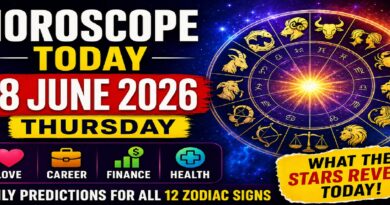 Horoscope Today - June 18, 2026: Daily Predictions for All 12 Zodiac Signs on Thursday