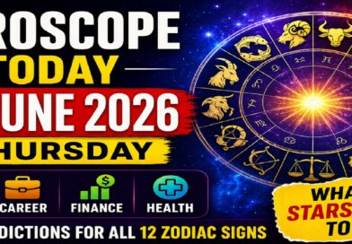 Horoscope Today - June 18, 2026: Daily Predictions for All 12 Zodiac Signs on Thursday